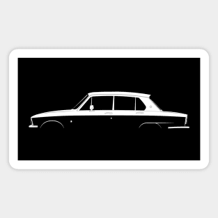 Triumph Dolomite Sprint Silhouette Magnet